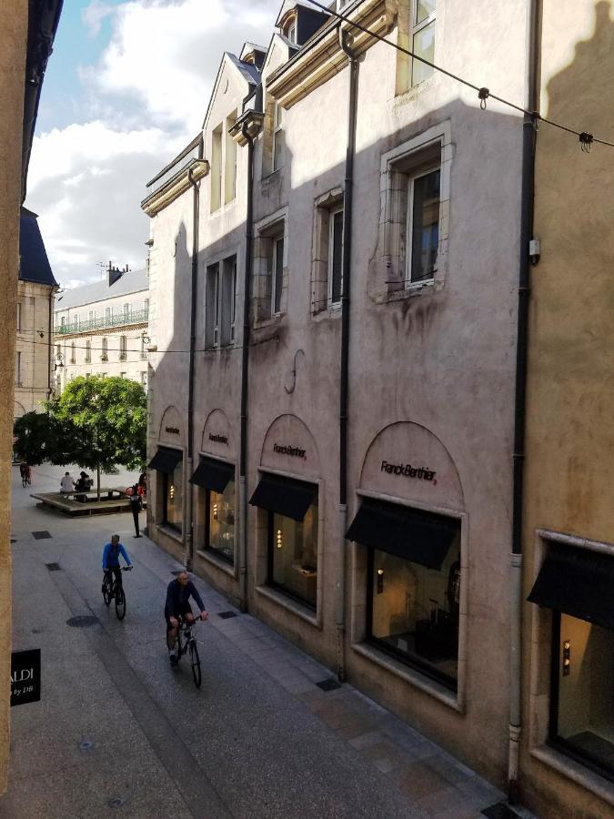 Apartamento Cordeliers Jordans Flat City Centre Historique Dijon Exterior foto